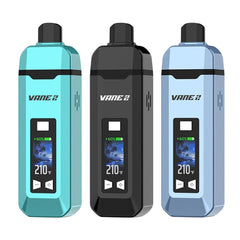 Yocan Vane 2 Dry Herb Vaporizer | 1200mAh - Discreet Smoker