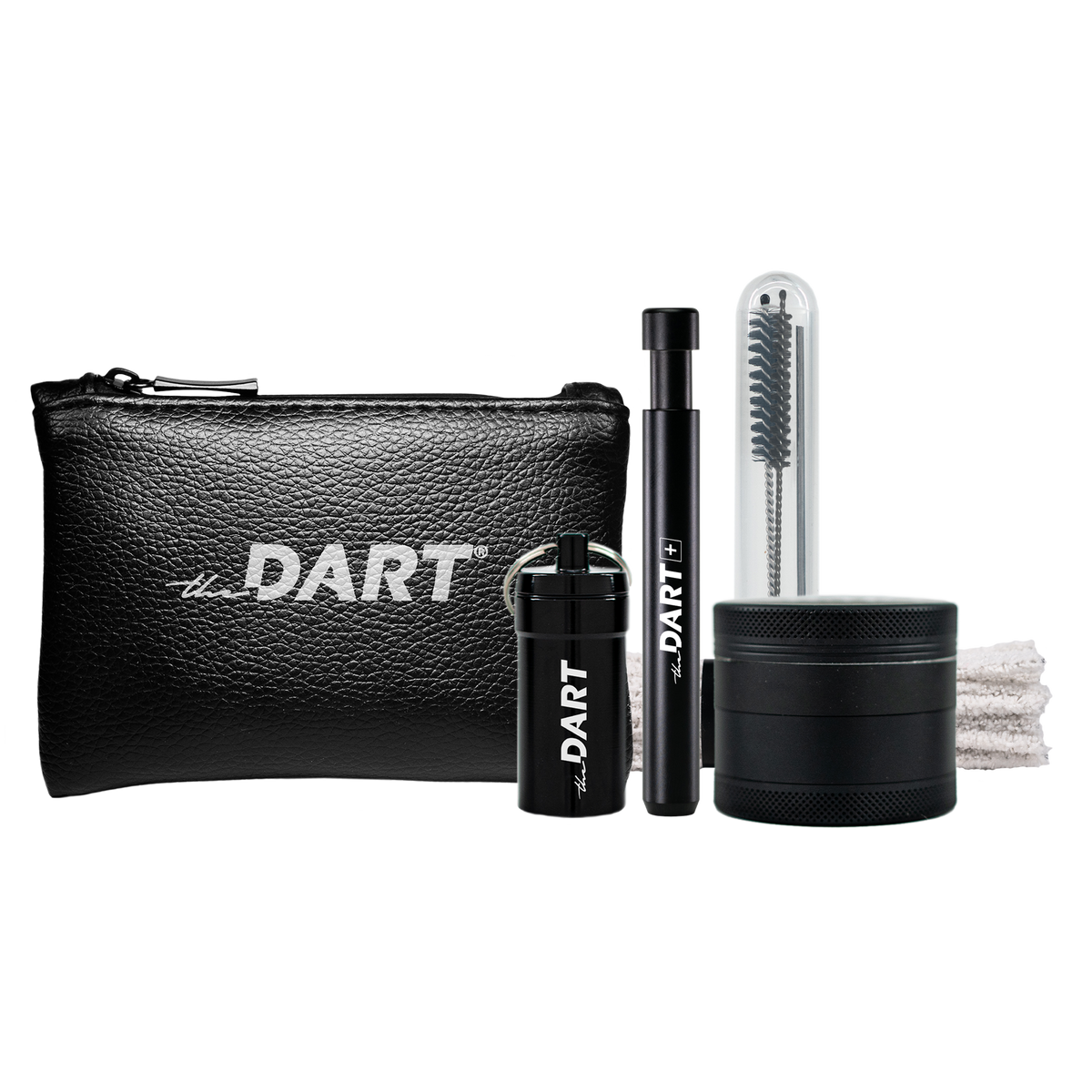 Dart Smoking Starter Kit (Zipper Pouch) - Discreet Smoker