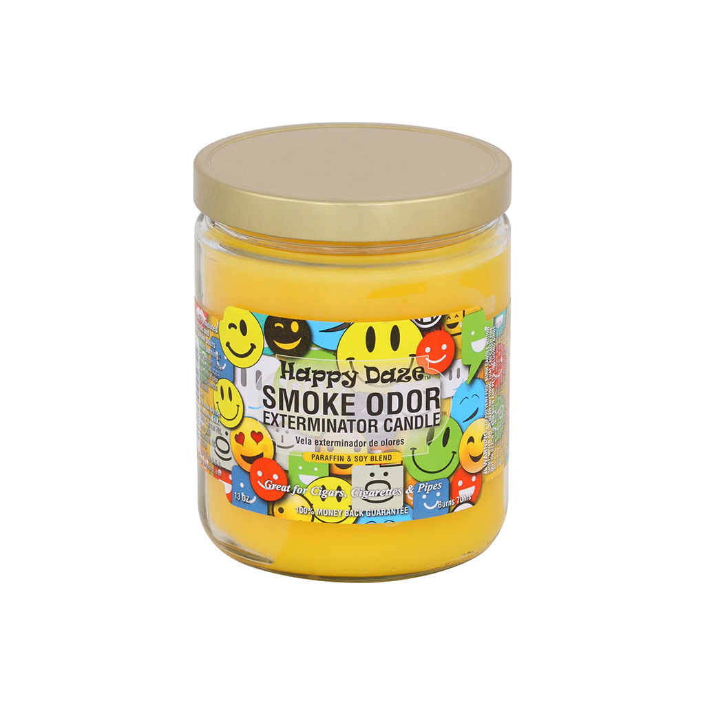 Smoke Odor Exterminator Candle - Discreet Smoker