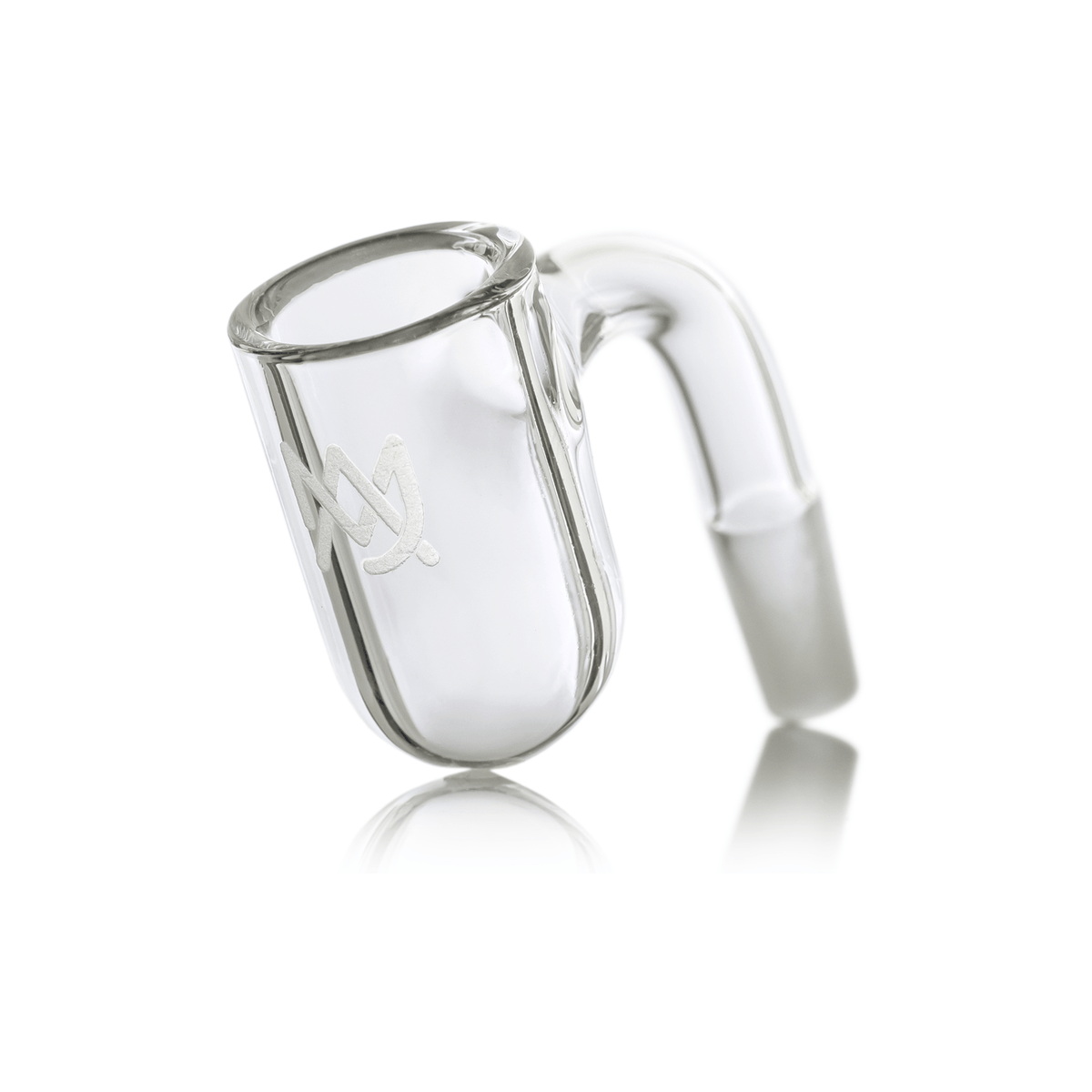 MJ Arsenal Premium Full Weld Drip Quartz Banger - Discreet Smoker