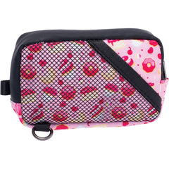 Smell Proof Zippered Fabric Bag | 5" x 3" - Discreet Smoker