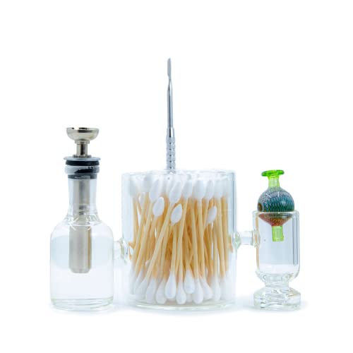 Apex Ancillary Iso Station | Designed to Make your Life Easier - Discreet Smoker