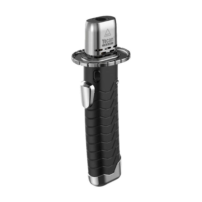 Yocan Red Katana Single Flame Torch Lighter | 8", Silver