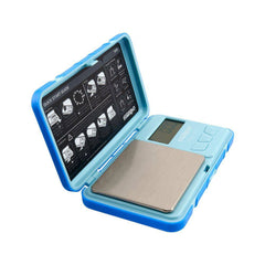 Truweigh Robust Rechargeable Digital Mini Scale | 500g x 0.01g - Discreet Smoker