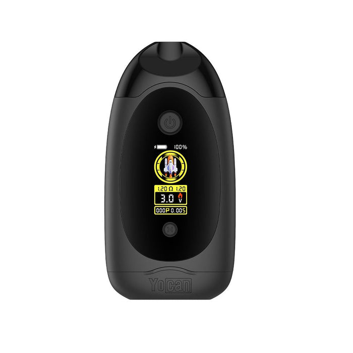 Yocan Dubb Dual Cartridge 510 Vape Battery | 750mAh, Black