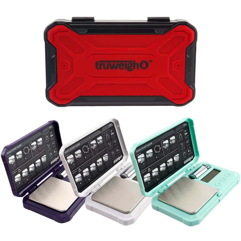 Truweigh Predator Digital Mini Scale | 100g x 0.01g - Discreet Smoker