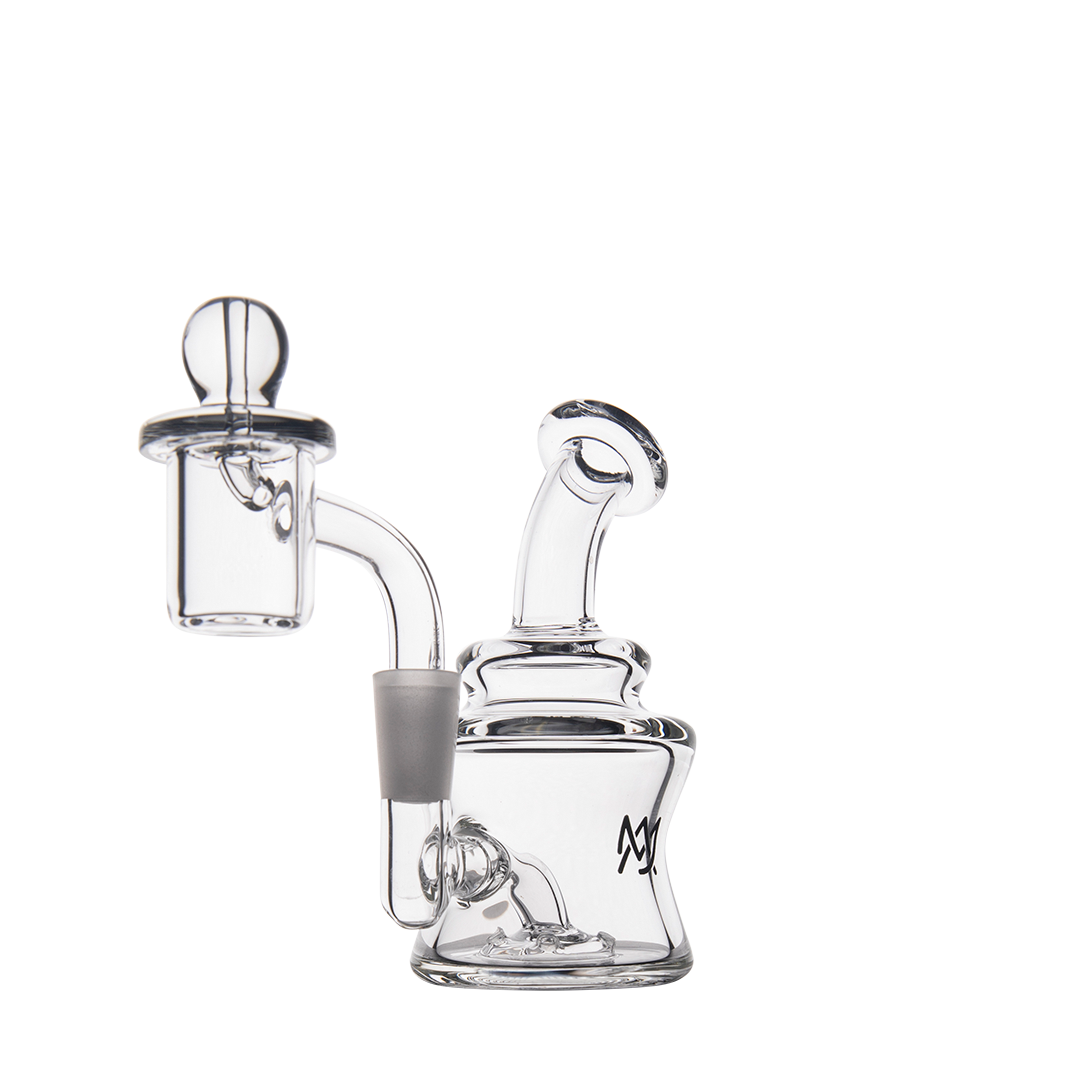 MJ Arsenal Jammer Mini Dab Rig - Discreet Smoker