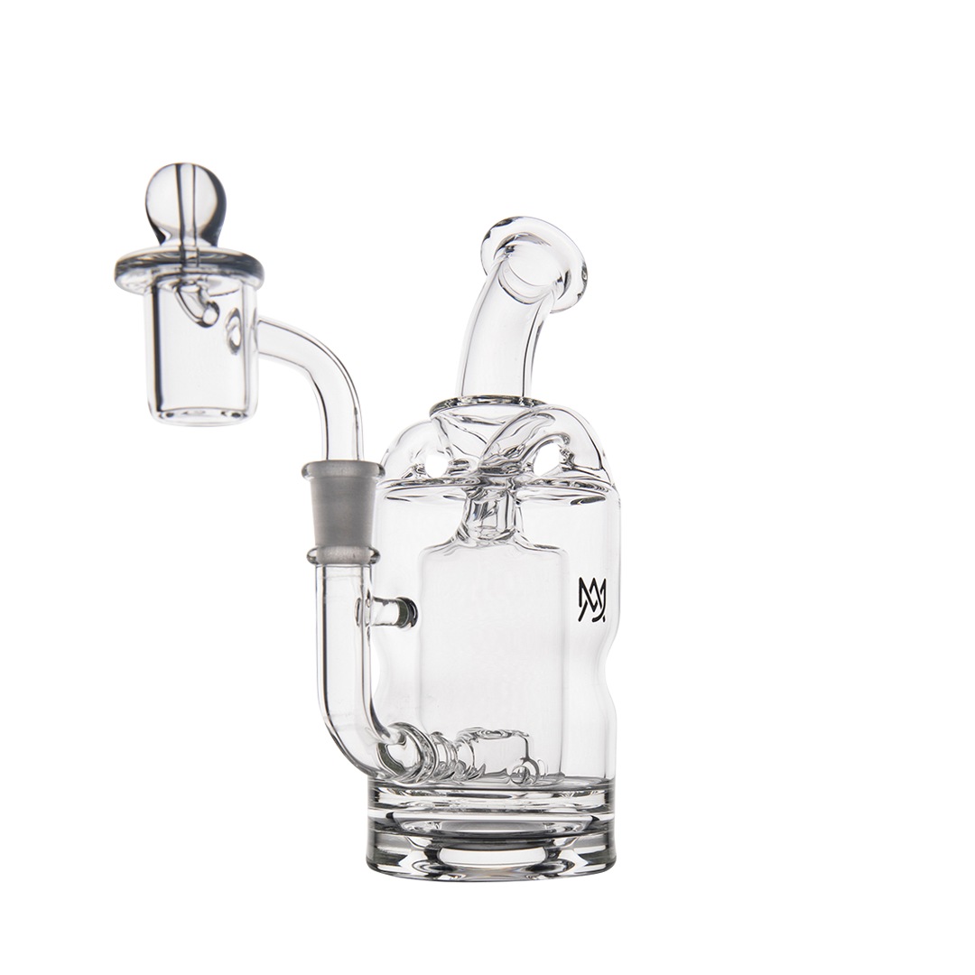 MJ Arsenal Turbine Mini Dab Rig - Discreet Smoker