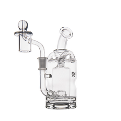 MJ Arsenal Turbine Mini Dab Rig - Discreet Smoker