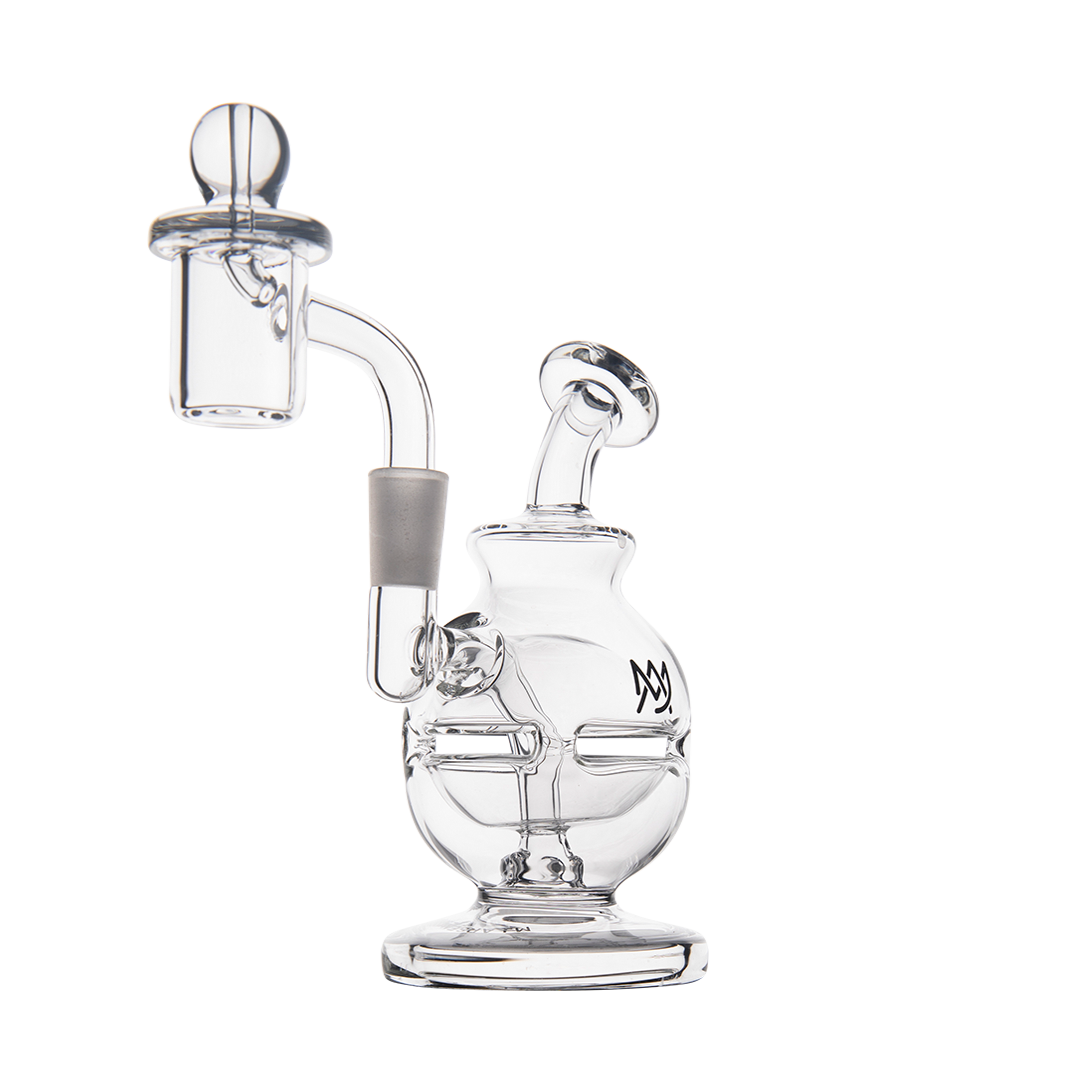 MJ Arsenal Royale Mini Dab Rig - Discreet Smoker