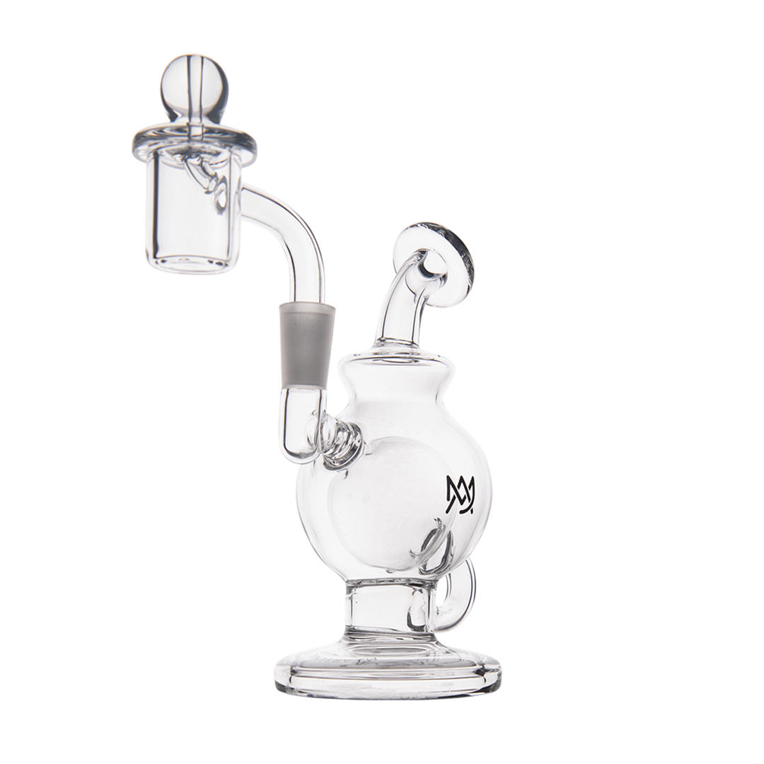 MJ Arsenal Atlas Mini Dab Rig - Discreet Smoker