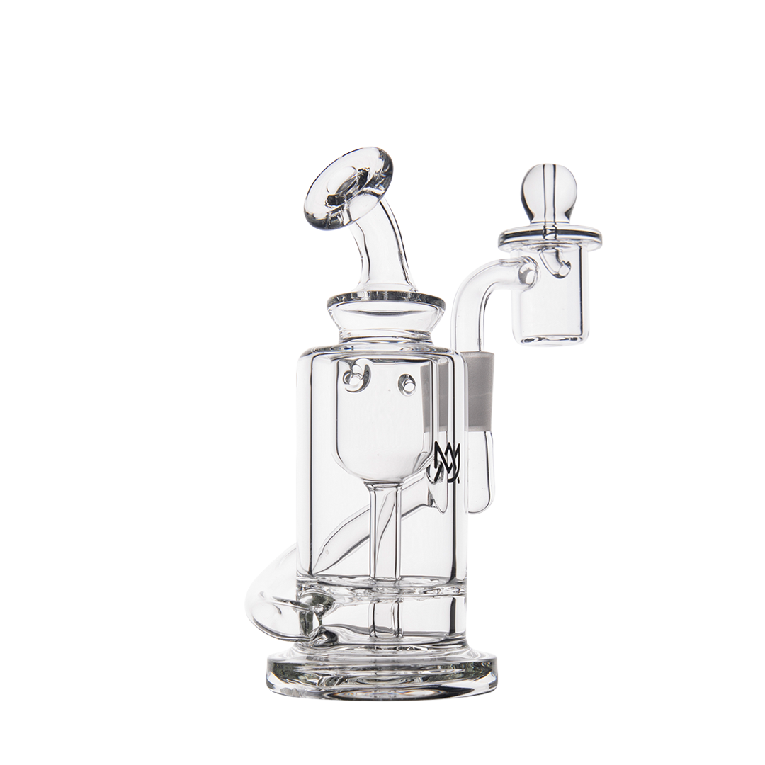 MJ Arsenal Ursa Mini Dab Rig - Discreet Smoker