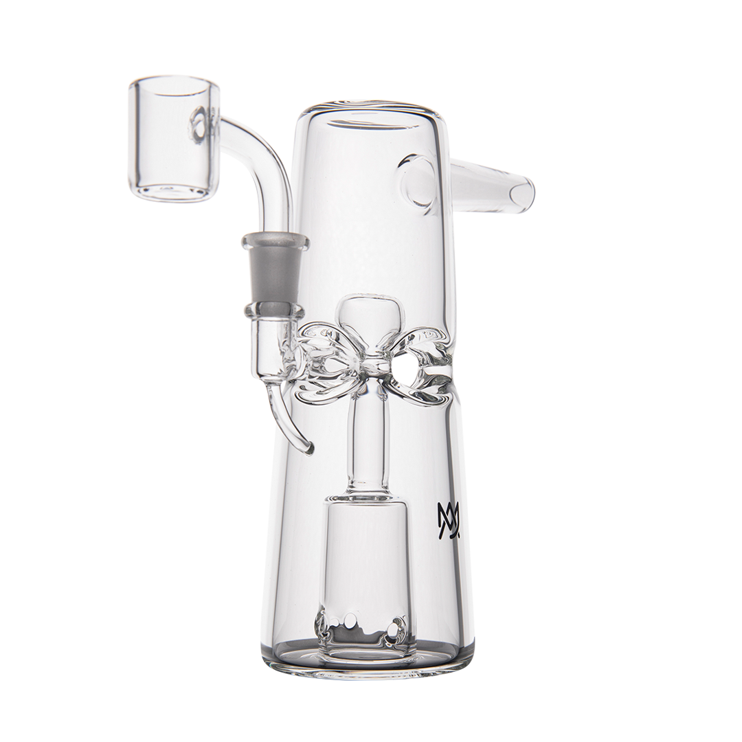 MJ Arsenal Turret Mini Dab Rig - Discreet Smoker
