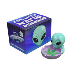 alien ashtray - Discreet Smoker