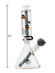 Krave Honey Bee Freezable Bong - Discreet Smoker