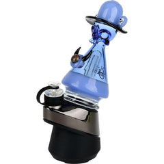 Pulsar Death Bunny Glass Attachment for Puffco Peak/Pro - 6" - Discreet Smoker