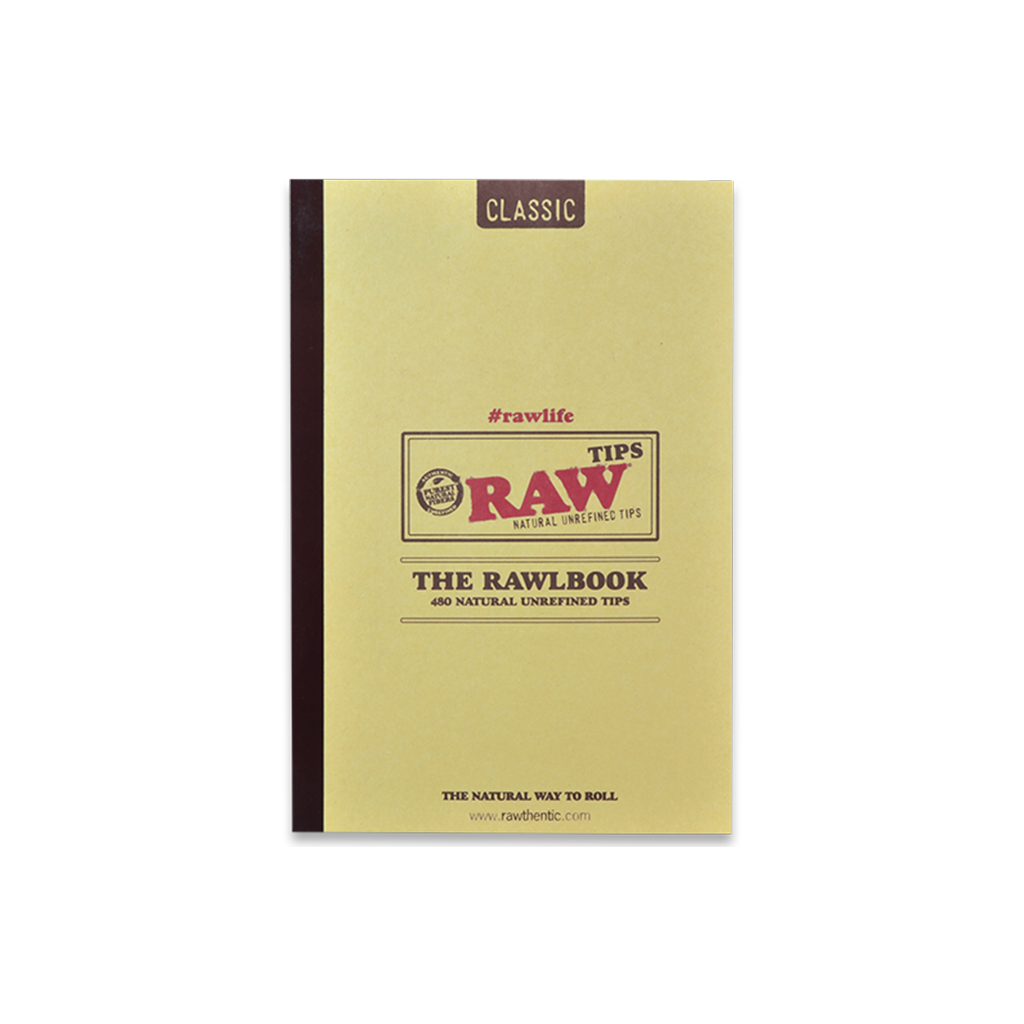 RAW rolling paper Tips - Discreet Smoker
