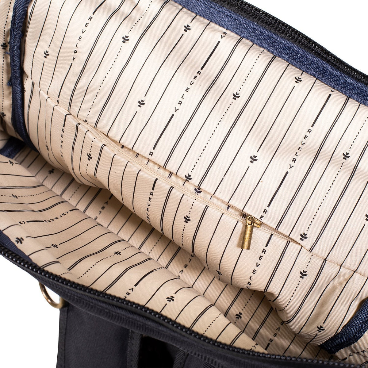 Revelry Drifter - Smell Proof Rolltop Backpack - Discreet Smoker