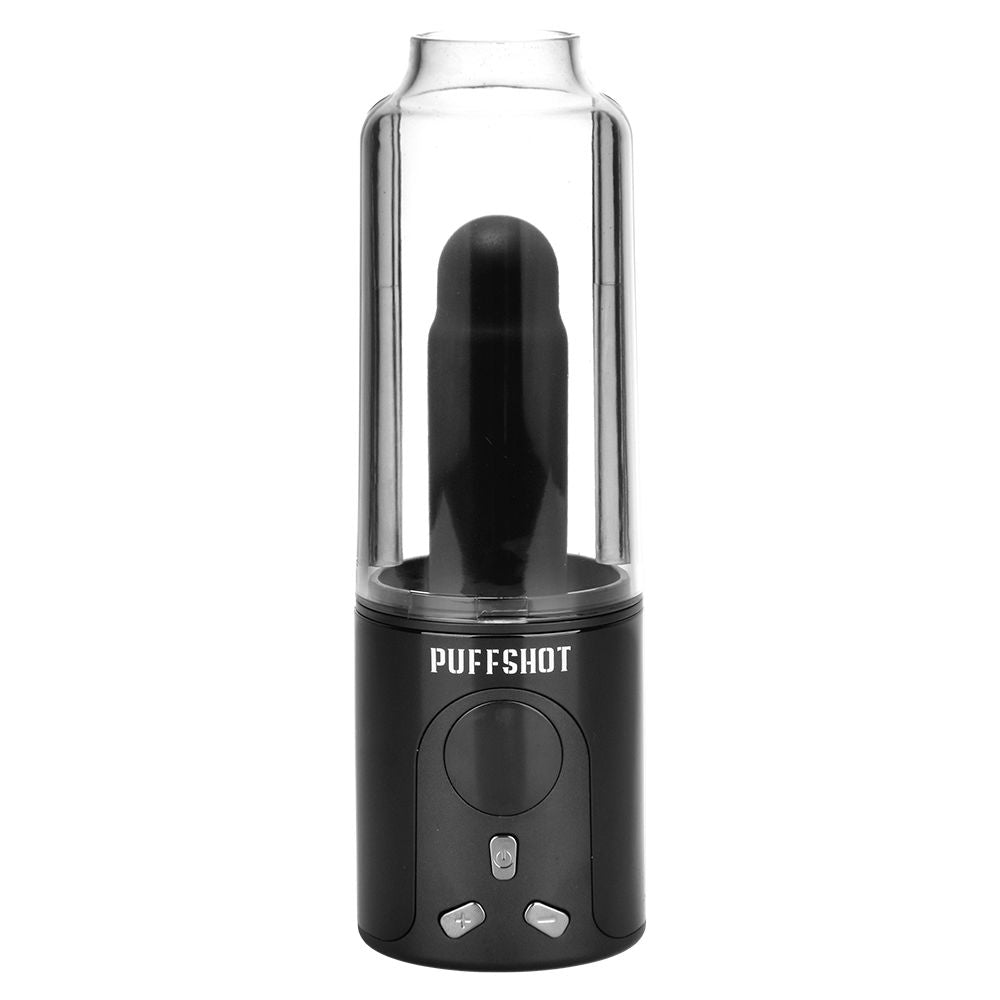 Puffshot - Forced Air 510 Cartridge Vaporizer - 1500mAh / Black