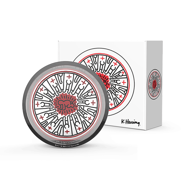 K. Haring Catchall Ashtray - Discreet Smoker