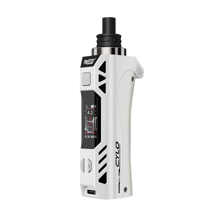 Yocan Cylo Concentrate + 510 Vaporizer, White