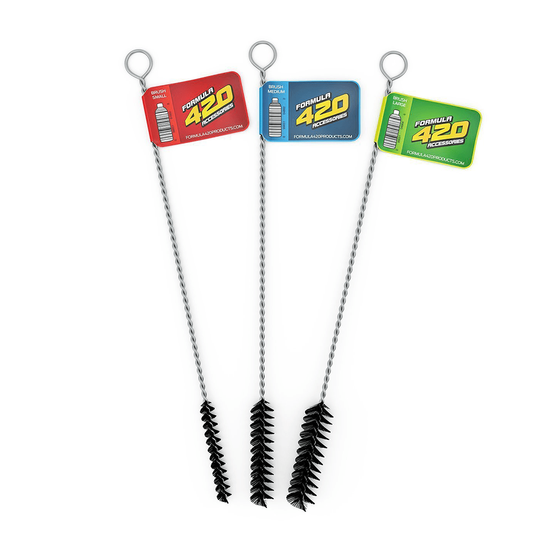 Formula 420 Detailing Brush Set - Discreet Smoker