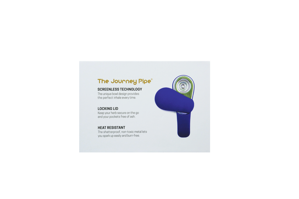 Journy Pipe - J4 - Discreet Smoker