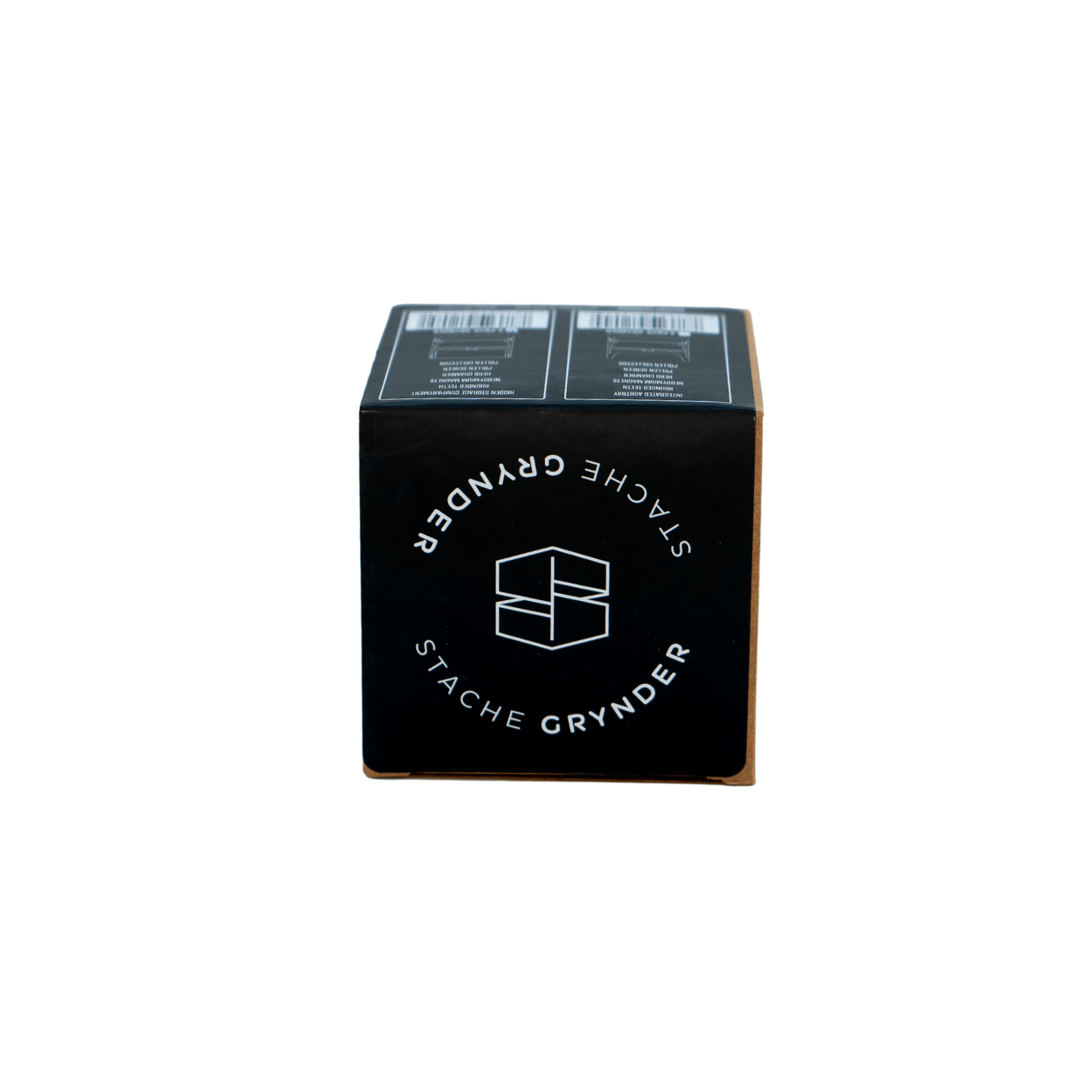 Grynder 4 Piece - Discreet Smoker