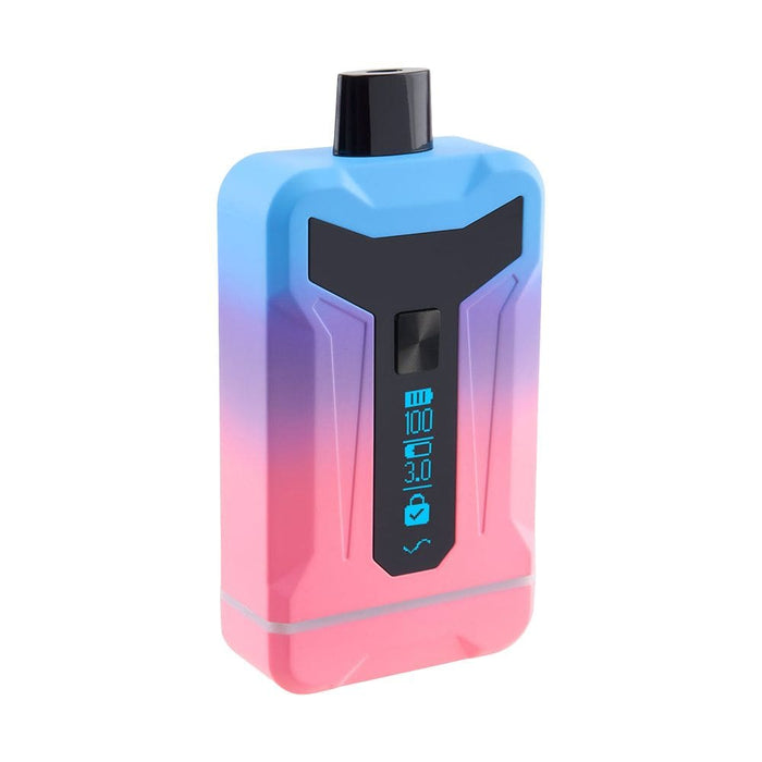 Ooze Duet Dual Cart Variable Voltage 510 Vape Battery | 650mAh, Twilight
