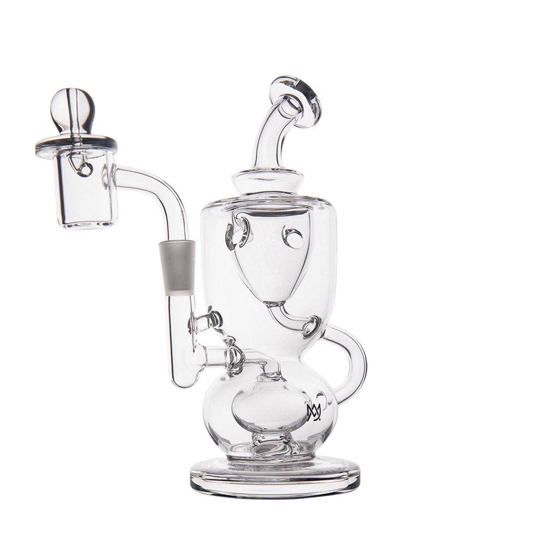 MJ Arsenal Titan Mini Dab Rig - Discreet Smoker