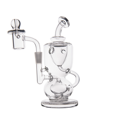 MJ Arsenal Titan Mini Dab Rig - Discreet Smoker