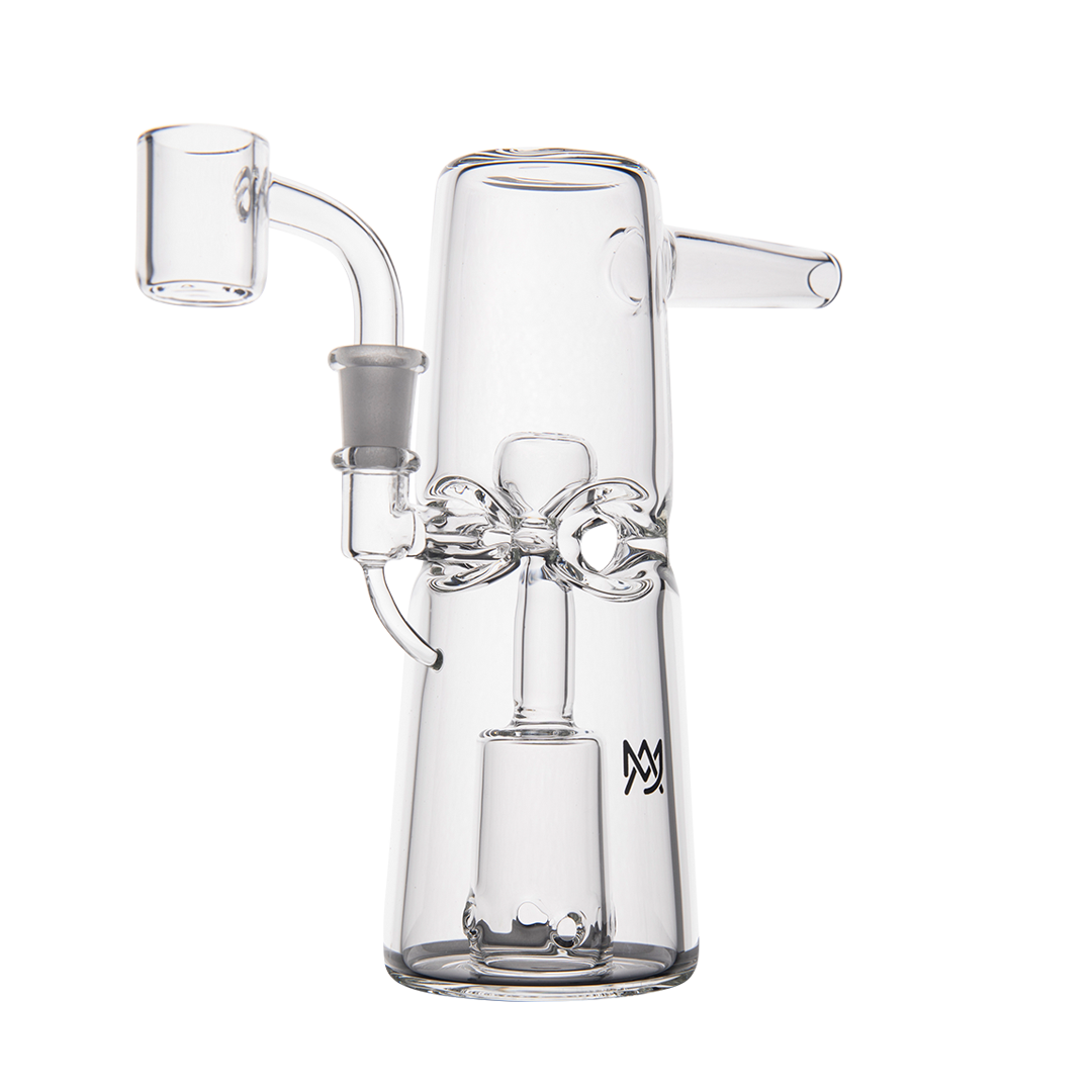 MJ Arsenal Turret Mini Dab Rig - Discreet Smoker