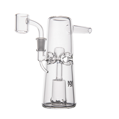 MJ Arsenal Turret Mini Dab Rig - Discreet Smoker