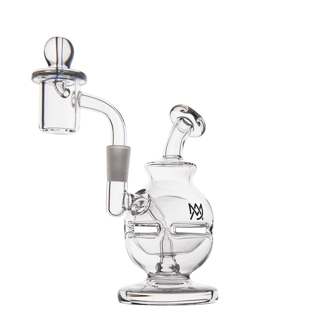 MJ Arsenal Royale Mini Dab Rig - Discreet Smoker
