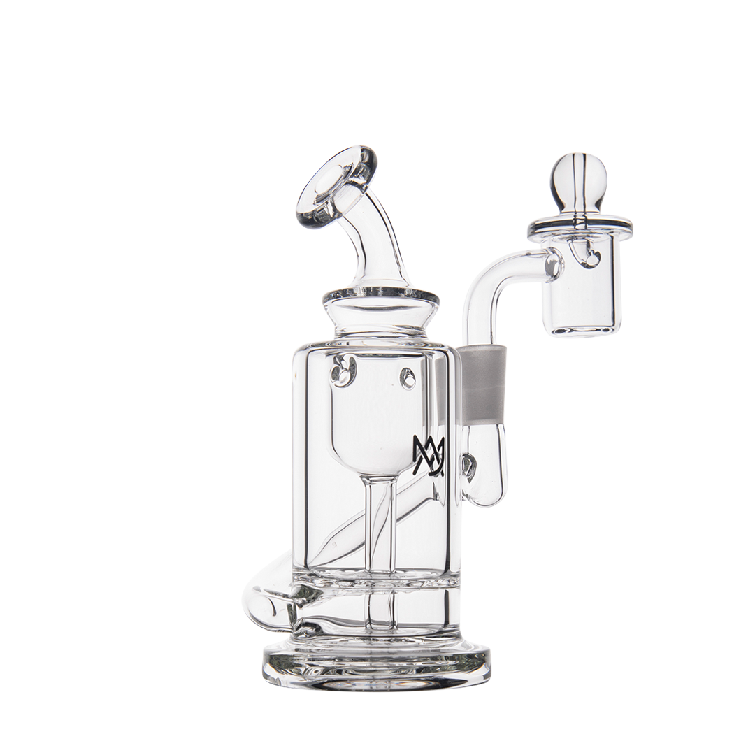 MJ Arsenal Ursa Mini Dab Rig - Discreet Smoker