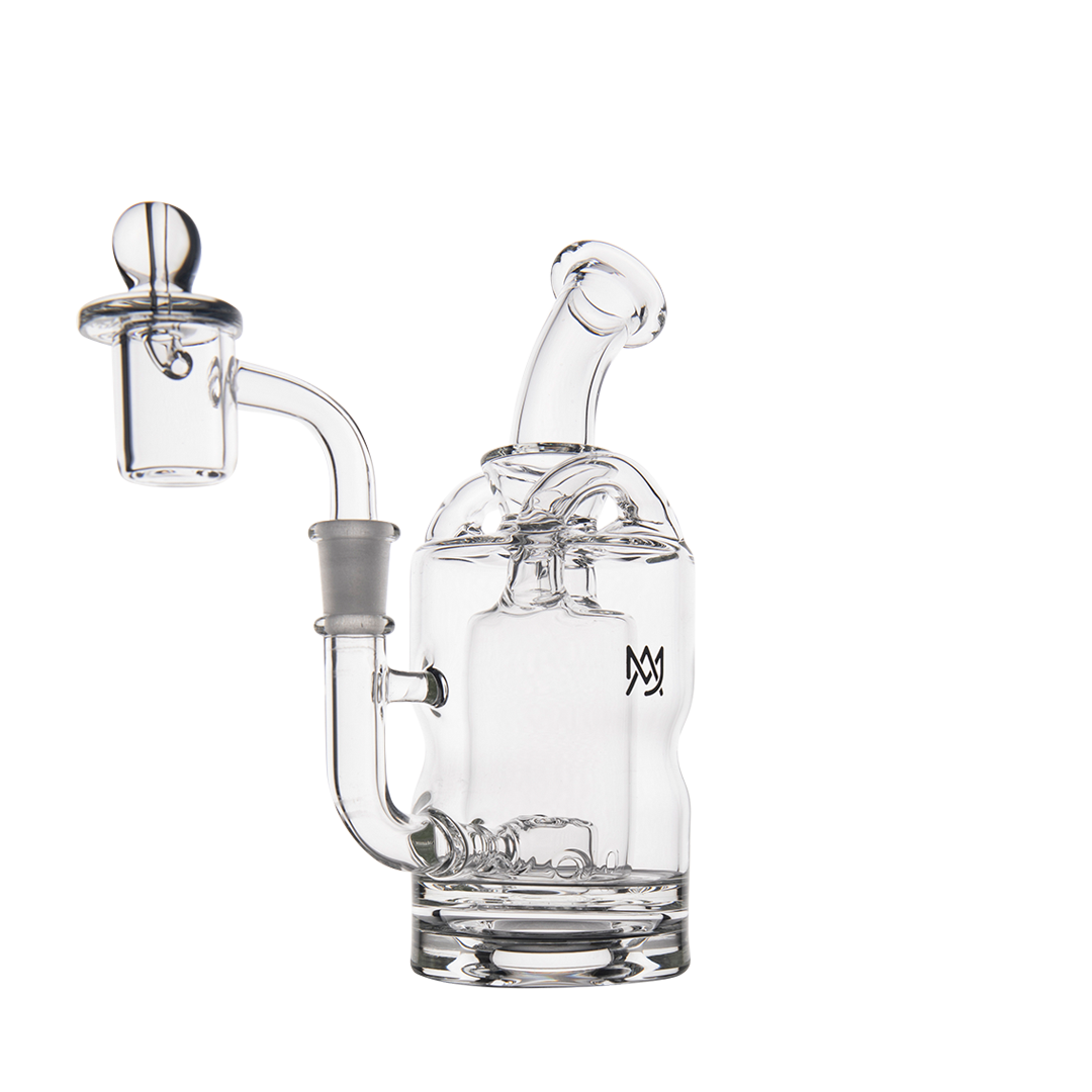 MJ Arsenal Turbine Mini Dab Rig - Discreet Smoker