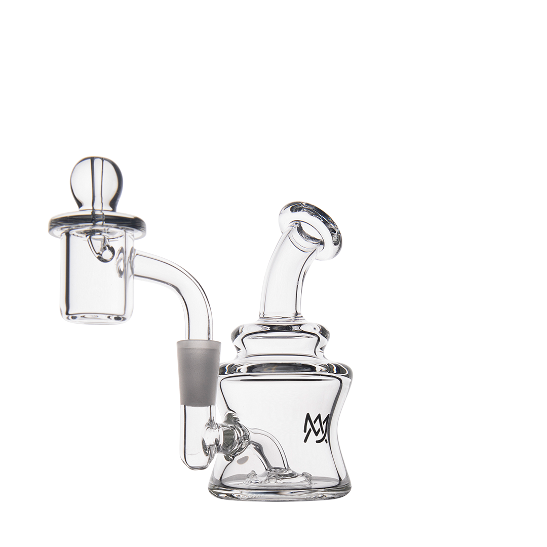 MJ Arsenal Jammer Mini Dab Rig - Discreet Smoker