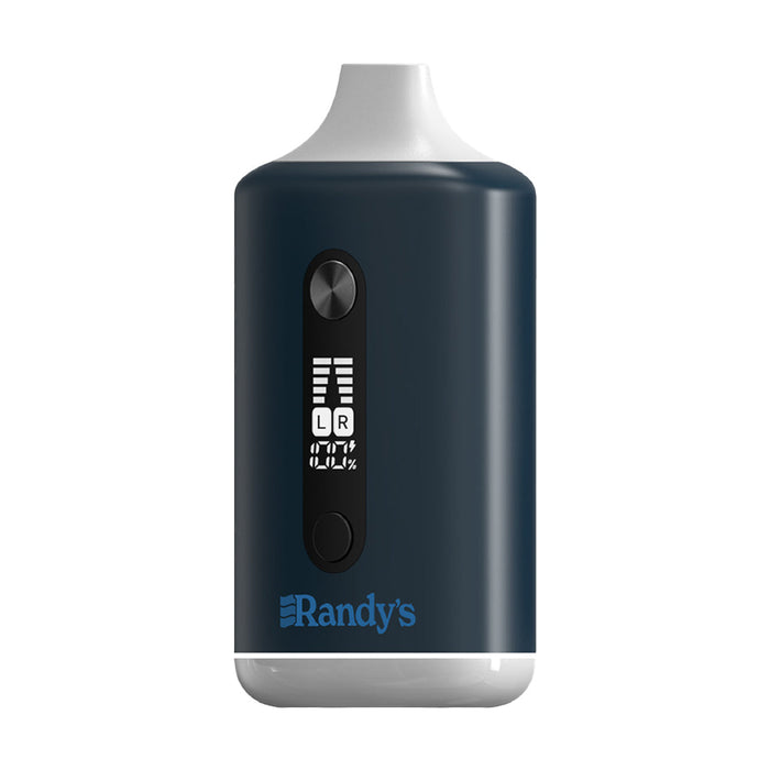 Randy Inspo Dual 510 Battery | 650 mAh, Steel-Blue