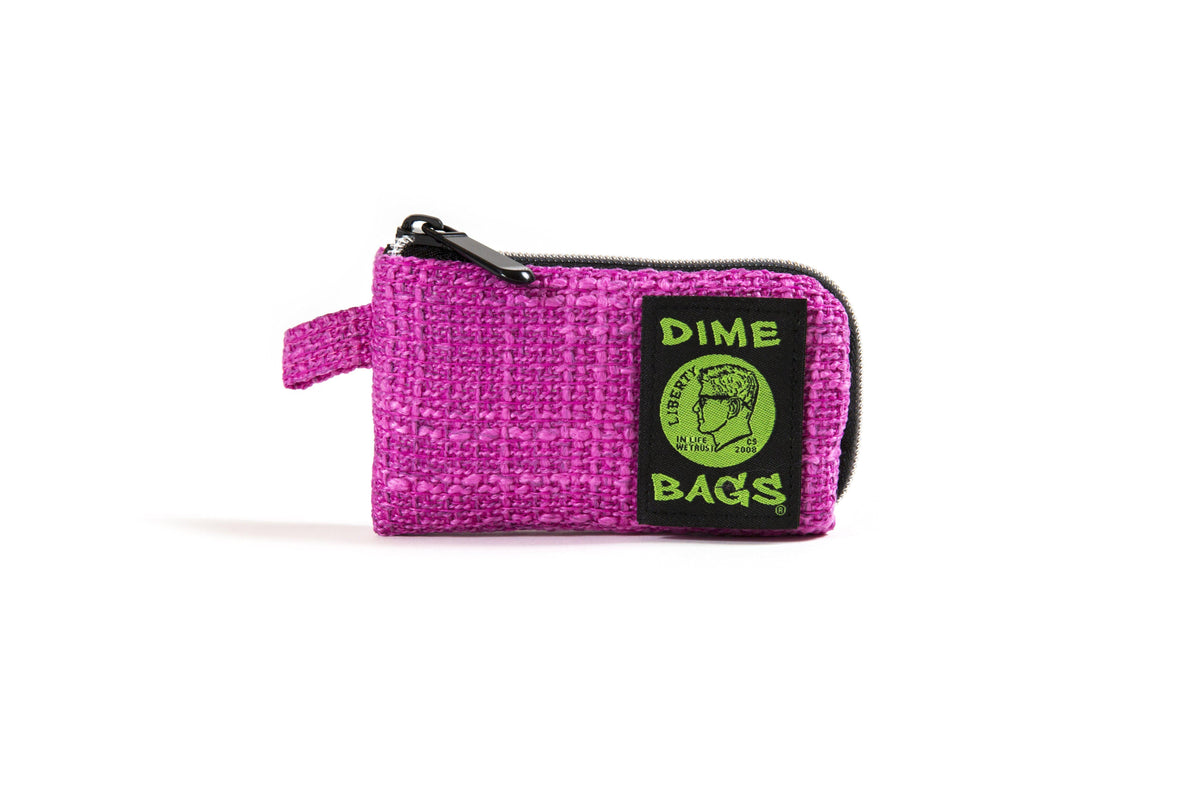 Dime Bags Padded Pouch - Discreet Smoker