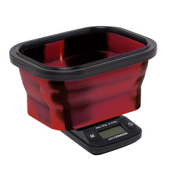 Truweigh Mini Crimson Collapsible Bowl Scale - Discreet Smoker
