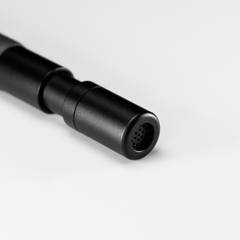 DART Pro One Hitter (Silver) - Discreet Smoker