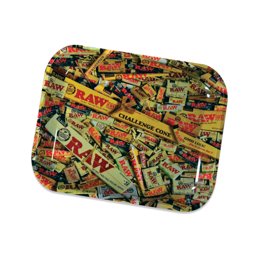 RAW Rolling Trays - Discreet Smoker
