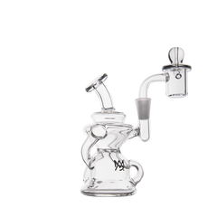 MJ Arsenal Hydra Mini Dab Rig - Discreet Smoker