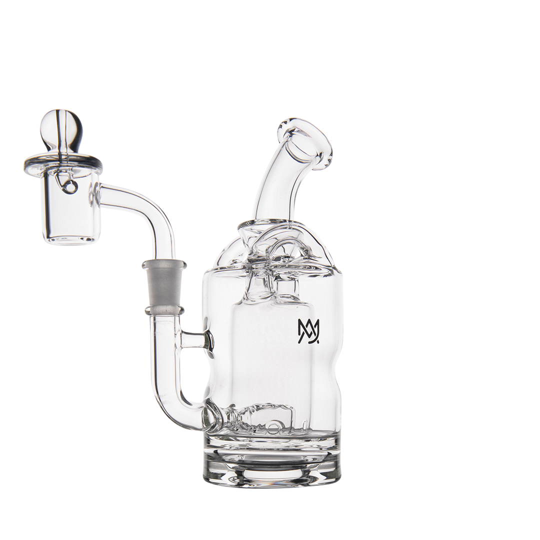 MJ Arsenal Turbine Mini Dab Rig - Discreet Smoker