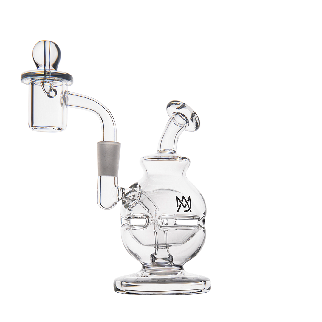 MJ Arsenal Royale Mini Dab Rig - Discreet Smoker