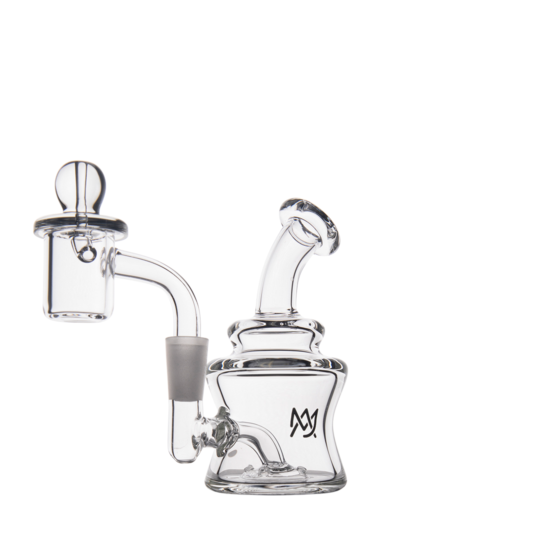 MJ Arsenal Jammer Mini Dab Rig - Discreet Smoker