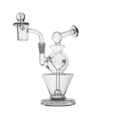 MJ Arsenal Gemini Mini Dab Rig - Discreet Smoker