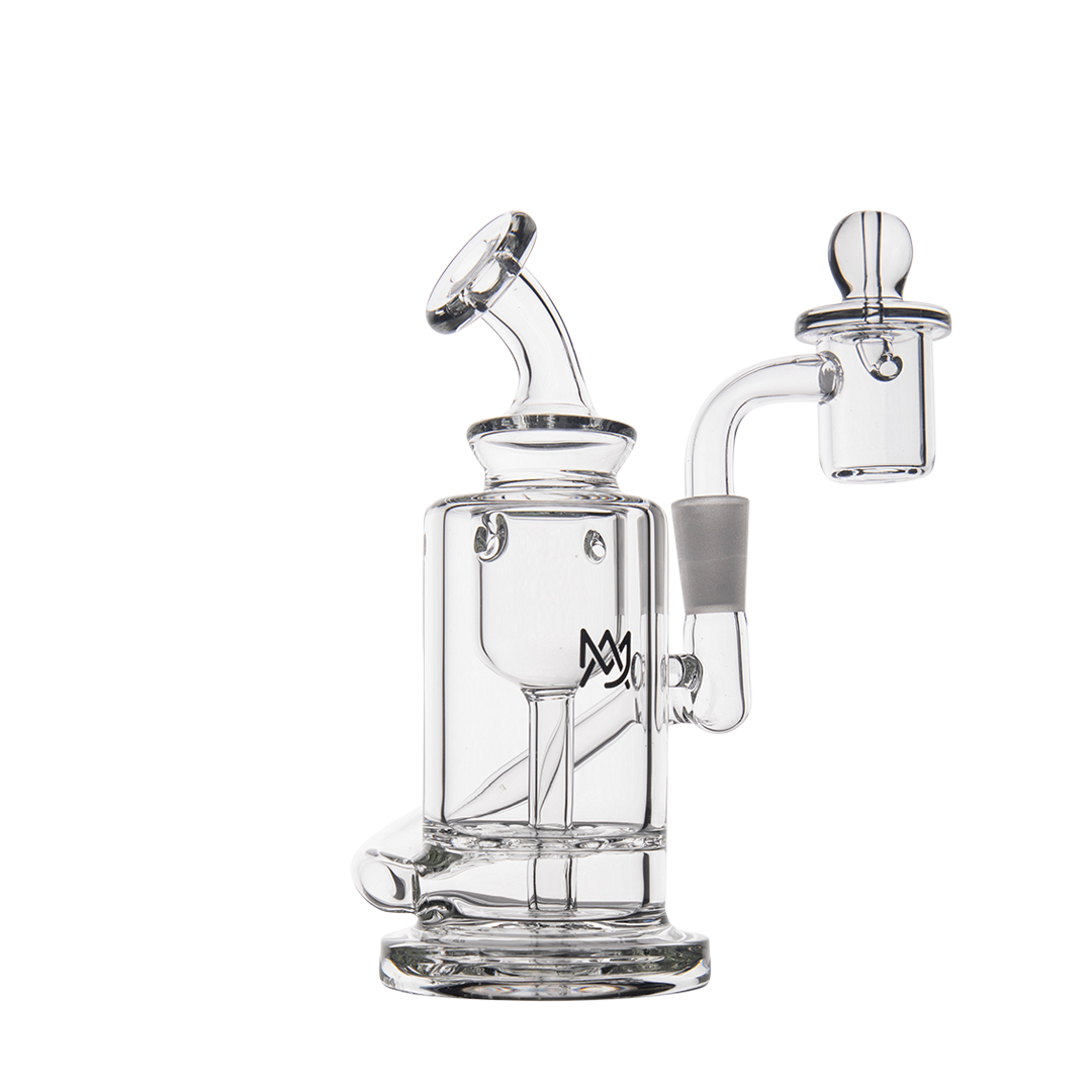 MJ Arsenal Ursa Mini Dab Rig - Discreet Smoker
