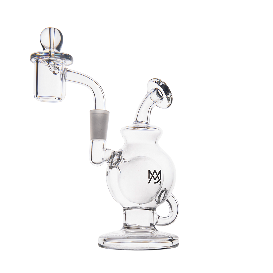 MJ Arsenal Atlas Mini Dab Rig - Discreet Smoker