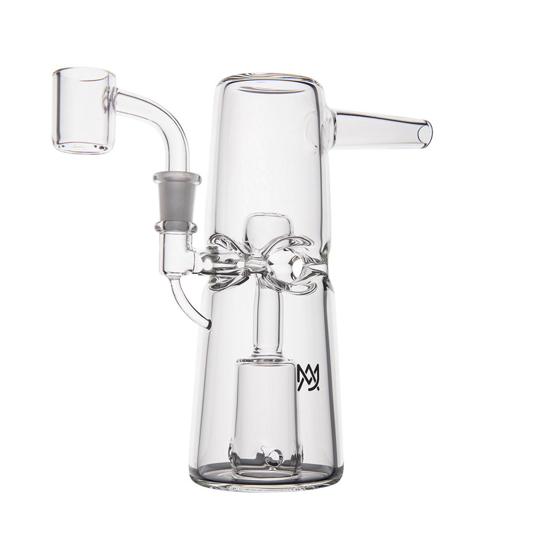 MJ Arsenal Turret Mini Dab Rig - Discreet Smoker